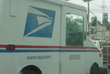 postal truck